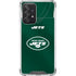 NFL New York Jets Team Jersey Galaxy A52 5G Clear Case